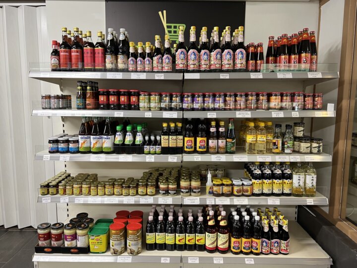 Asian sauces at thelocasian.com