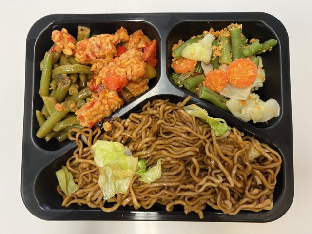 Combo meal vegetarian at thelocasian.com