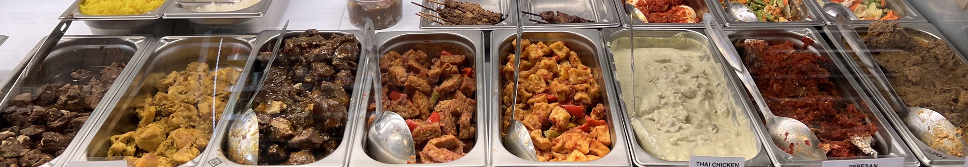 Various asian meals and curries at thelocasian.com